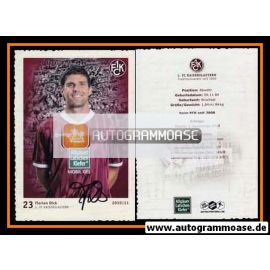 Autogramm Fussball | 1. FC Kaiserslautern | 2010 | Florian DICK