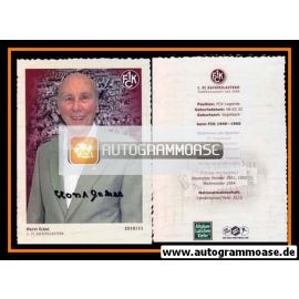 Autogramm Fussball | 1. FC Kaiserslautern | 2010 | Horst ECKEL