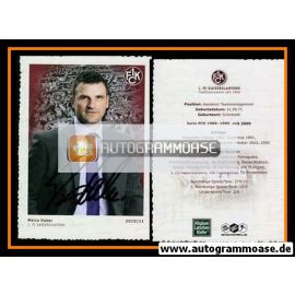 Autogramm Fussball | 1. FC Kaiserslautern | 2010 | Marco HABER