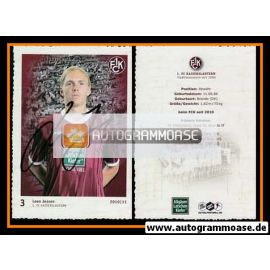 Autogramm Fussball | 1. FC Kaiserslautern | 2010 | Leon JESSEN