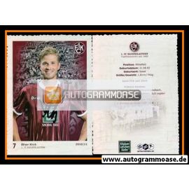 Autogramm Fussball | 1. FC Kaiserslautern | 2010 | Oliver KIRCH