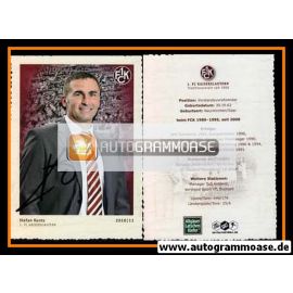 Autogramm Fussball | 1. FC Kaiserslautern | 2010 | Stefan KUNTZ