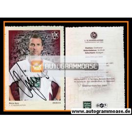 Autogramm Fussball | 1. FC Kaiserslautern | 2010 | Marco KURZ
