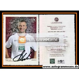 Autogramm Fussball | 1. FC Kaiserslautern | 2010 | Roger LUTZ
