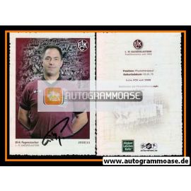 Autogramm Fussball | 1. FC Kaiserslautern | 2010 | Dirk PAGENSTECHER