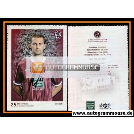 Autogramm Fussball | 1. FC Kaiserslautern | 2010 | Stiven RIVIC