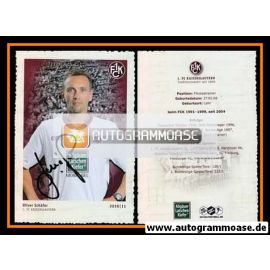 Autogramm Fussball | 1. FC Kaiserslautern | 2010 | Oliver SCHÄFER