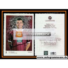 Autogramm Fussball | 1. FC Kaiserslautern | 2010 | Jan SIMUNEK
