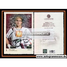 Autogramm Fussball | 1. FC Kaiserslautern | 2010 | Tobias SIPPEL