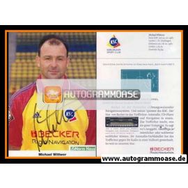 Autogramm Fussball | Karlsruher SC | 1998 | Michael WITTWER