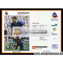 Autogramm Fussball | Karlsruher SC | 2002 | Danny FUCHS