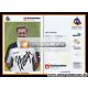 Autogramm Fussball | Karlsruher SC | 2002 | Peter GADINGER