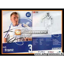 Autogramm Fussball | Karlsruher SC | 2008 | Maik FRANZ
