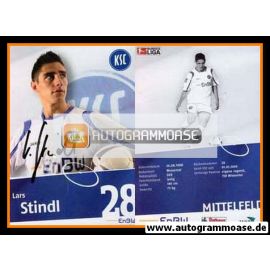 Autogramm Fussball | Karlsruher SC | 2008 | Lars STINDL