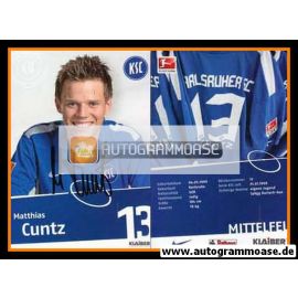 Autogramm Fussball | Karlsruher SC | 2010 | Matthias CUNTZ