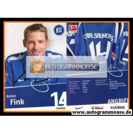 Autogramm Fussball | Karlsruher SC | 2010 | Anton FINK