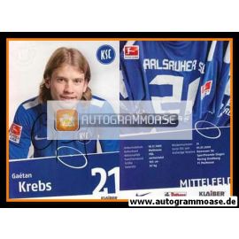 Autogramm Fussball | Karlsruher SC | 2010 | Gaetan KREBS