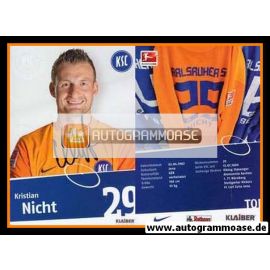 Autogramm Fussball | Karlsruher SC | 2010 | Kristian NICHT