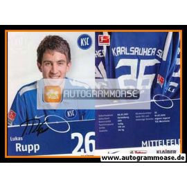 Autogramm Fussball | Karlsruher SC | 2010 | Lukas RUPP