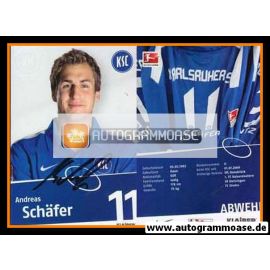Autogramm Fussball | Karlsruher SC | 2010 | Andreas SCHÄFER