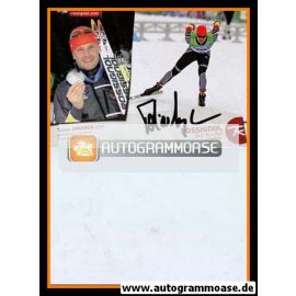Autogramm Langlauf | Tobias ANGERER | 2000er (Collage Color Rossignol 1) OS-Silber