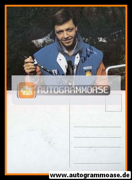 Autogramm Langlauf | Jochen BEHLE | 1980er (Portrait Color)