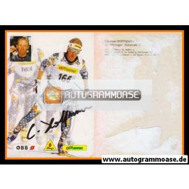 Autogramm Langlauf | Christian HOFFMANN | 1999 (Collage Color Pfanner) OS-Gold