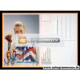 Autogramm Langlauf | Milla SAARI | 1998 (Lännen)
