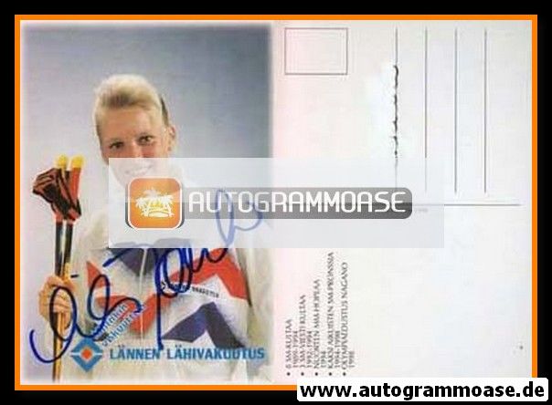 Autogramm Langlauf | Milla SAARI | 1998 (Lännen)