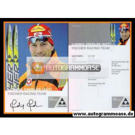 Autogramm Biathlon | Ludwig GREDLER | 2000er (Fischer)