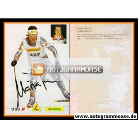 Autogramm Langlauf | Maria THEURL | 1990er (Pfanner)