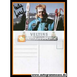 Autogramm Langlauf | Heike WEZEL | 1990er (Veltins)