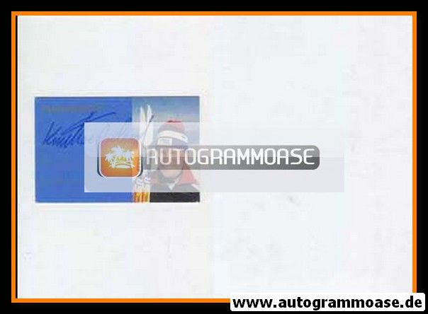 Autogramm Nordische Kombination | Knut Tore APELAND | 1990er (Ringnes)