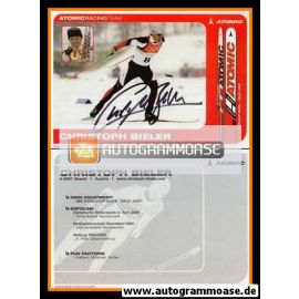 Autogramm Nordische Kombination | Christoph BIELER | 2007 (Atomic)