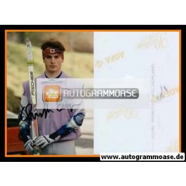 Autogramm Nordische Kombination | Christoph EUGEN | 1990er Foto (Portrait Color)