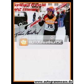 Autogramm Nordische Kombination | Burkhard FREYTAG | 2000er (NAZ Eisenerz)