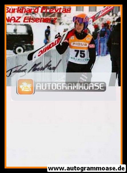 Autogramm Nordische Kombination | Burkhard FREYTAG | 2000er (NAZ Eisenerz)