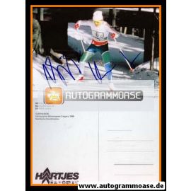 Autogramm Nordische Kombination | Hippolyt KEMPF | 1990er (Hartjes)