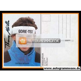 Autogramm Nordische Kombination | Thomas MÜLLER | 1980er (Portrait Color)
