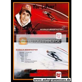 Autogramm Skispringen | Markus EGGENHOFER | 2000er (Salzburger Stiegl)