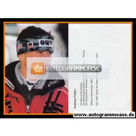 Autogramm Skispringen | Andreas FELDER | 1990er (Portrait Color)