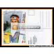 Autogramm Skispringen | Werner HAIM | 1990 (Portrait Color)