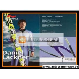 Autogramm Skispringen | Daniel LACKNER | 2009 (Sportfamilie)