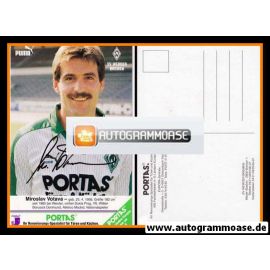 Autogramm Fussball | SV Werder Bremen | 1986 | Miroslav VOTAVA
