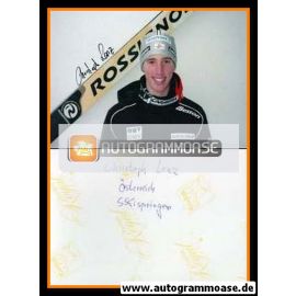 Autogramm Skispringen | Christoph LENZ | 2000er Foto (Portrait Color)