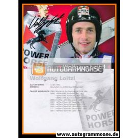 Autogramm Skispringen | Wolfgang LOITZL | 2010 (Power Horse)