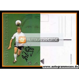Autogramm Fussball (D) | DFB | 2003 Adidas | Kerstin GAREFREKES