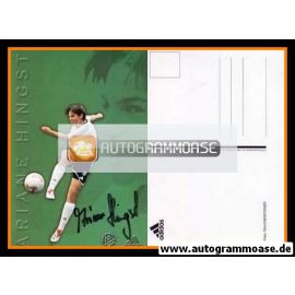 Autogramm Fussball (D) | DFB | 2003 Adidas | Ariane HINGST