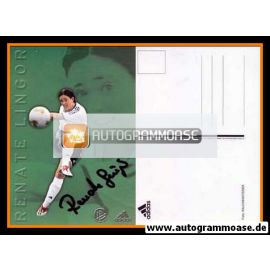 Autogramm Fussball (D) | DFB | 2003 Adidas | Renate LINGOR