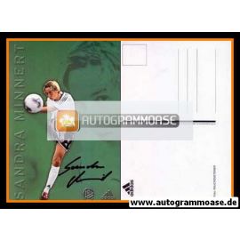 Autogramm Fussball (D) | DFB | 2003 Adidas | Sandra MINNERT